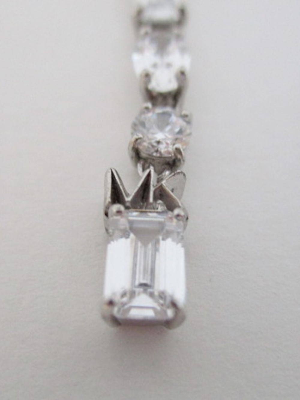 MICHAEL KORS - Multi Shape Cz Necklace